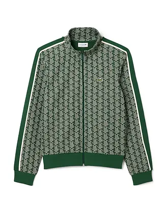 LACOSTE | Sweat-shirt zippé | grün